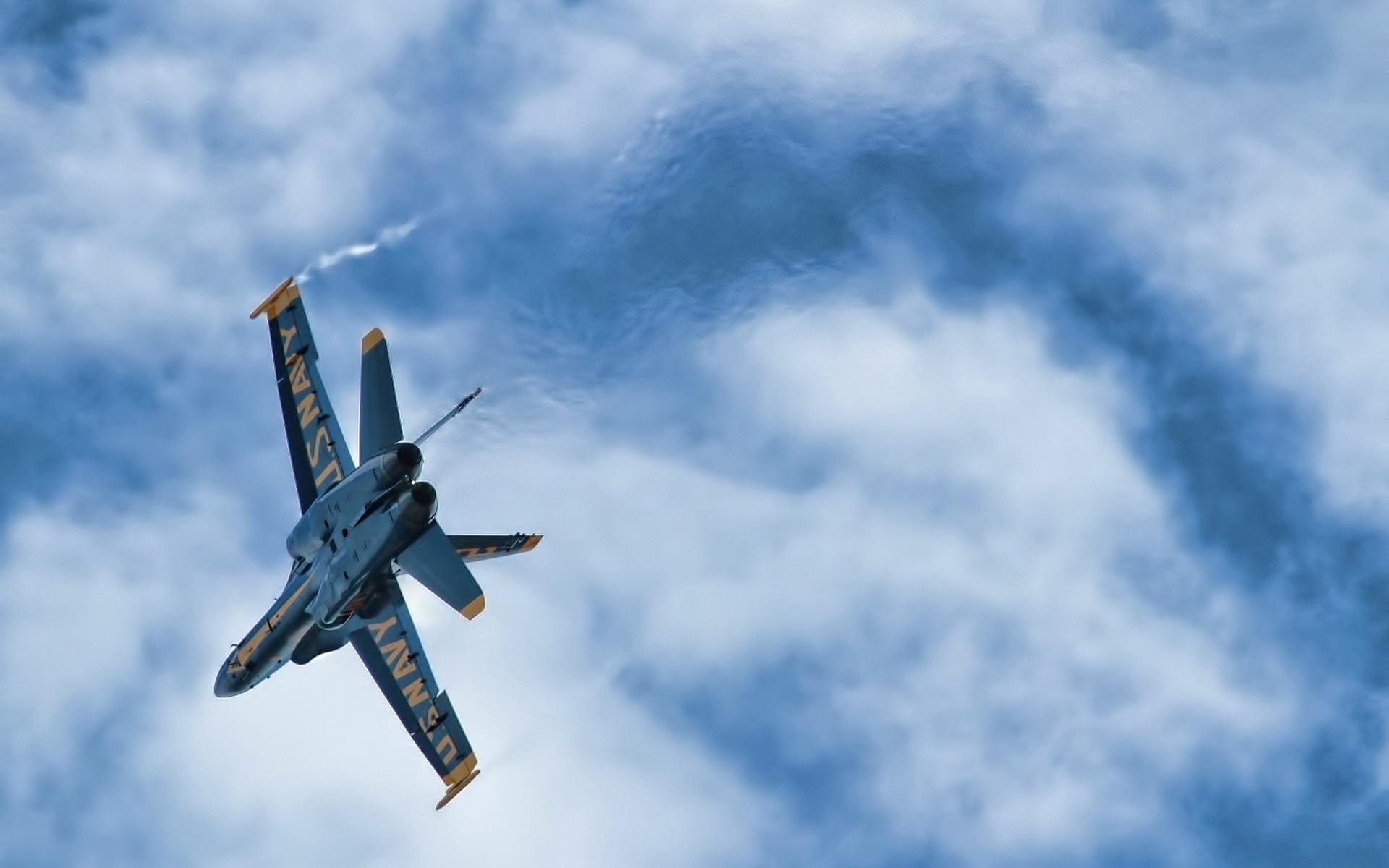 avión aviación ángeles azules