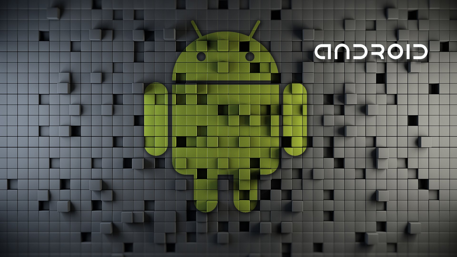 android google rendering roboter logo