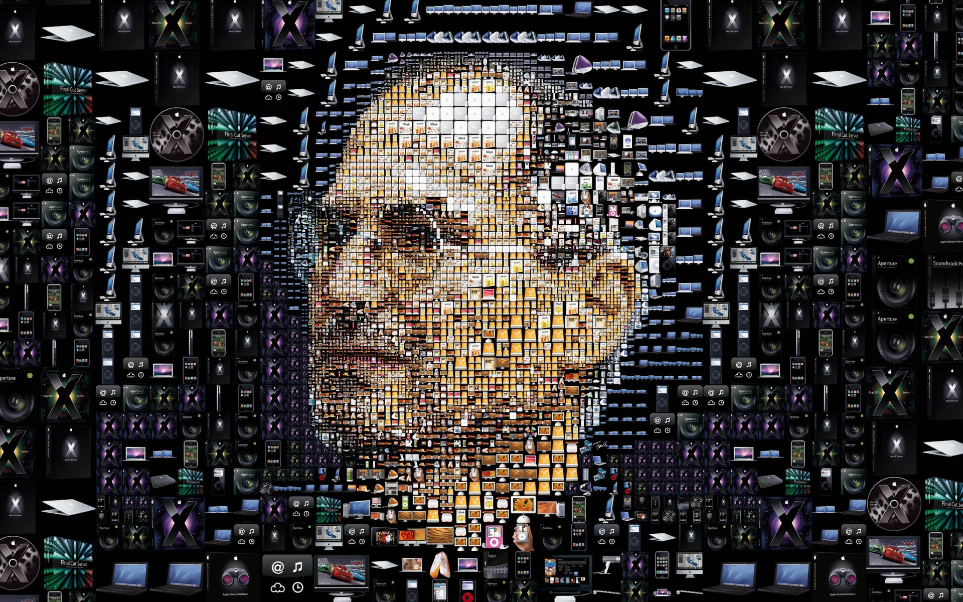 steve jobs apple mac ipod iphone ipad itunes gadgets fondos de pantalla