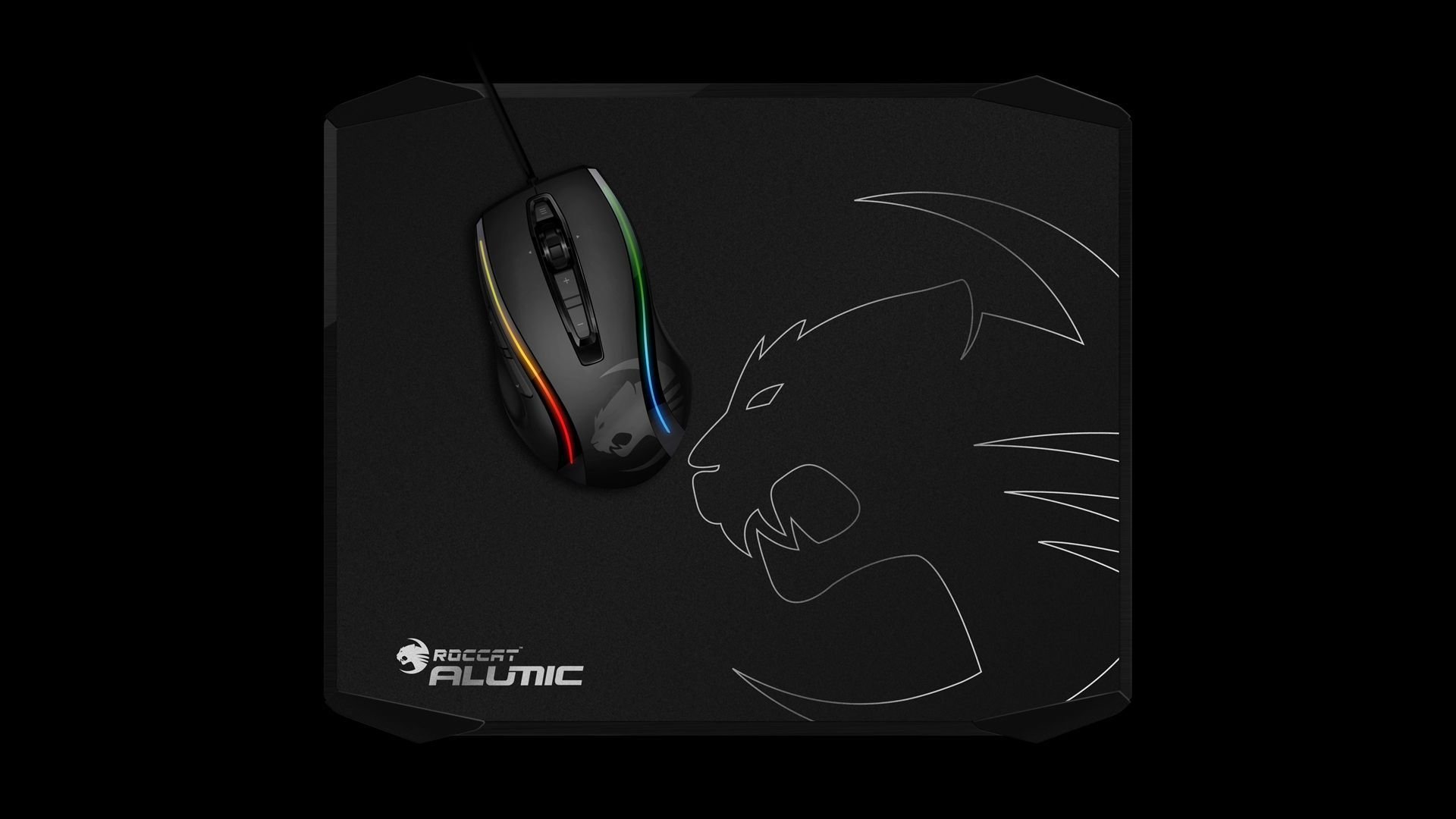 roccat игровая периферия коврик для мышки