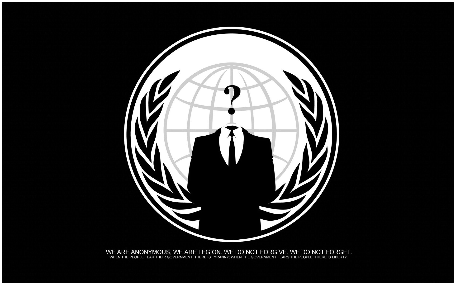 logo logo grupa hack anonim