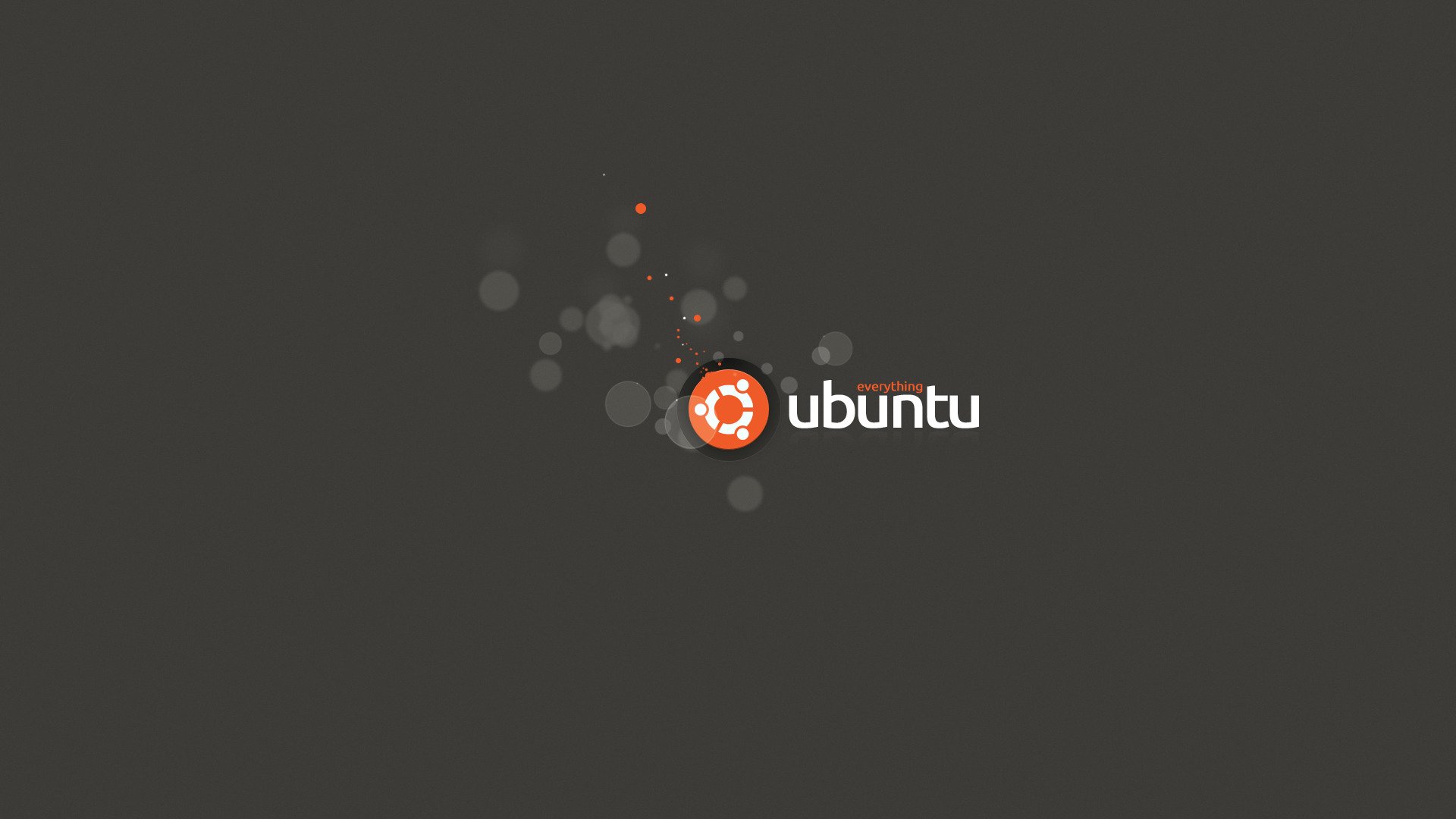 ubuntu wszystkie bąbelki