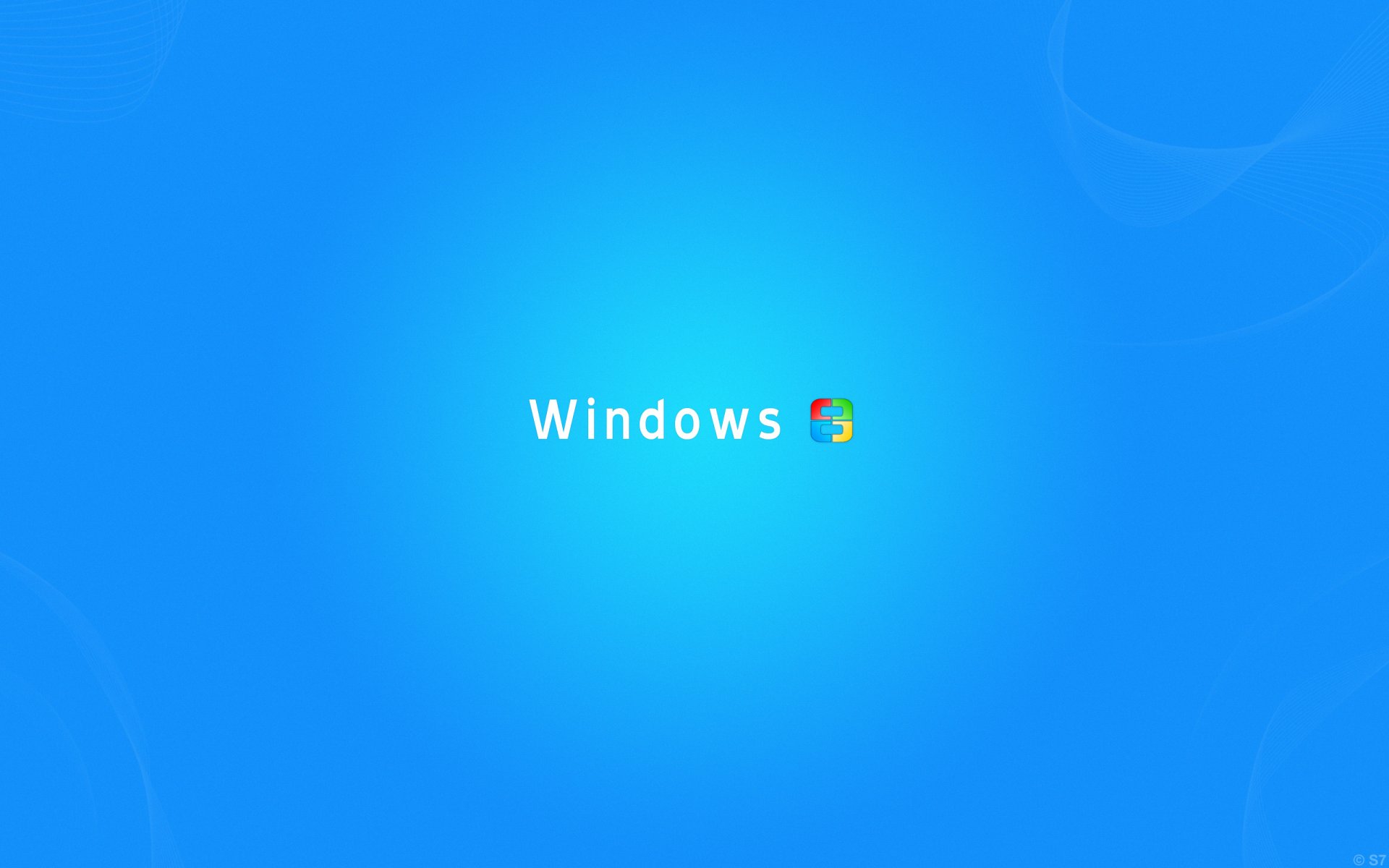 windows 8 osiem os concept