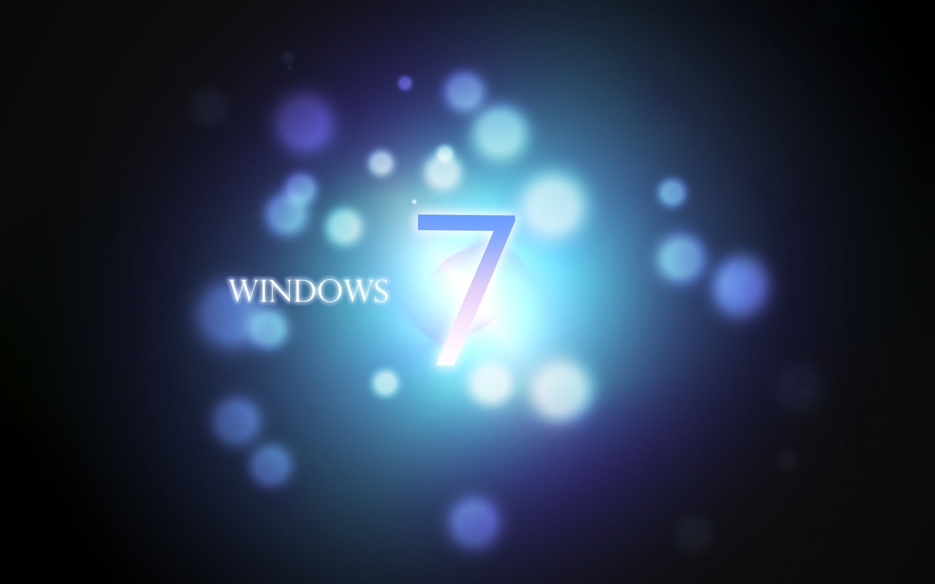 windows7 лого круги