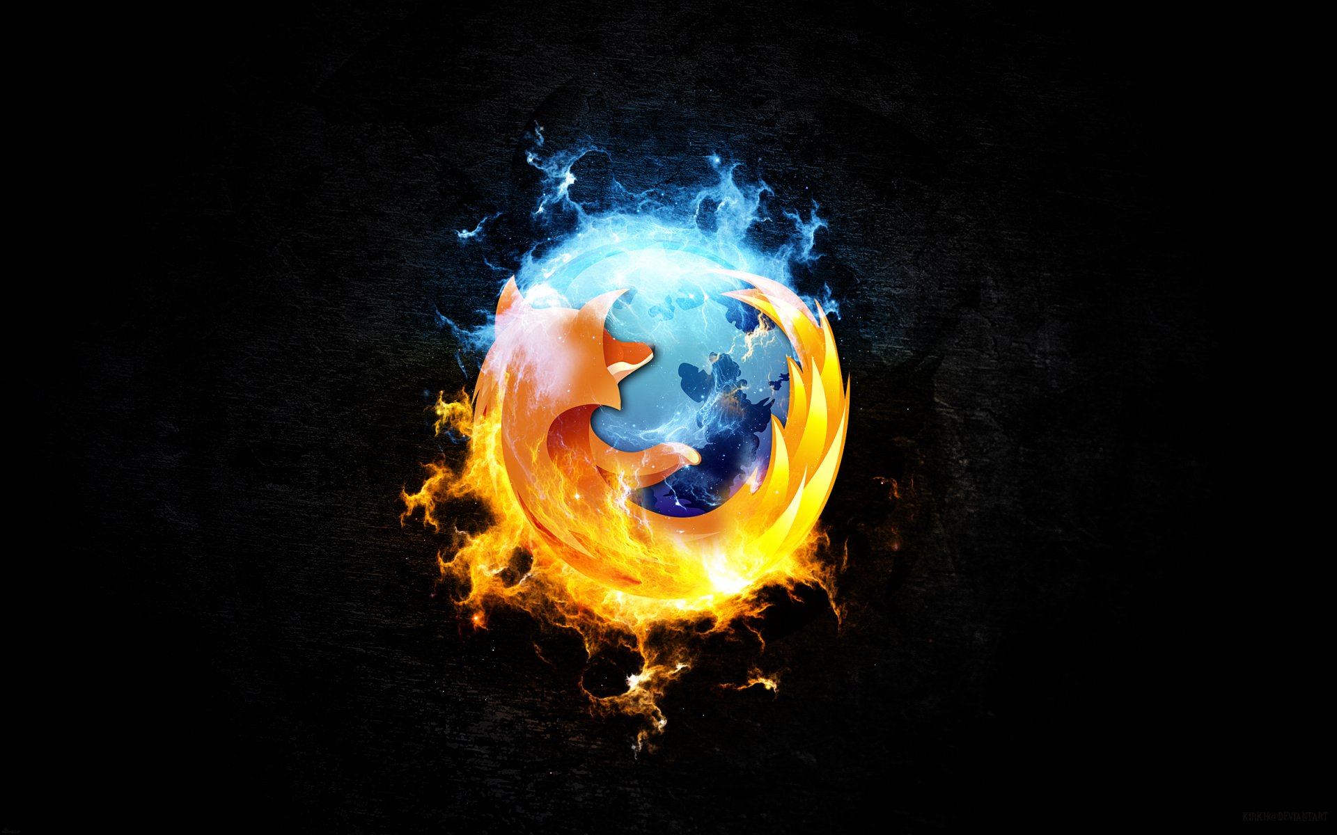 navigateur web mozilla firefox renard de feu