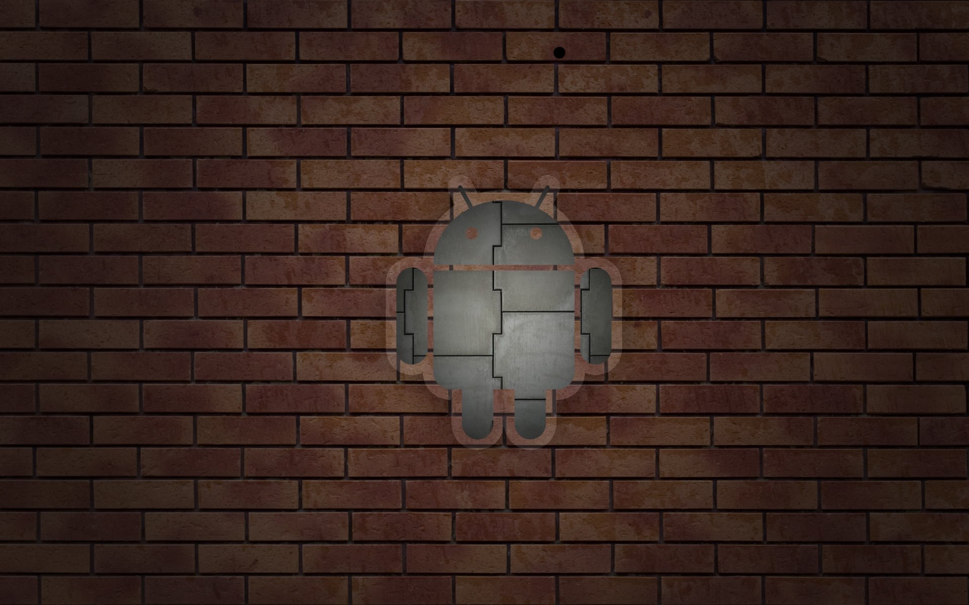 android wall brick