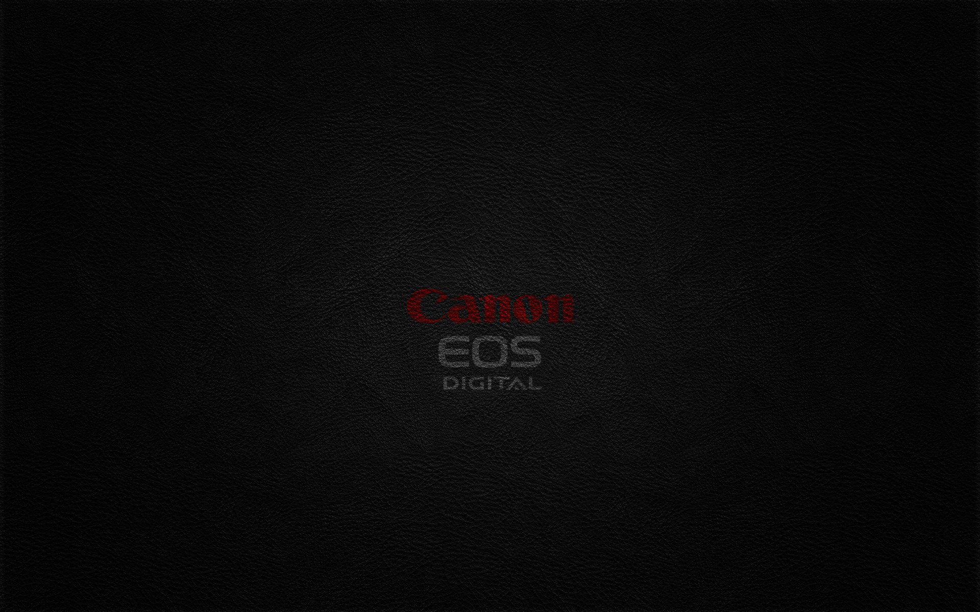 hi-tech canon eos cyfrowy marka logo