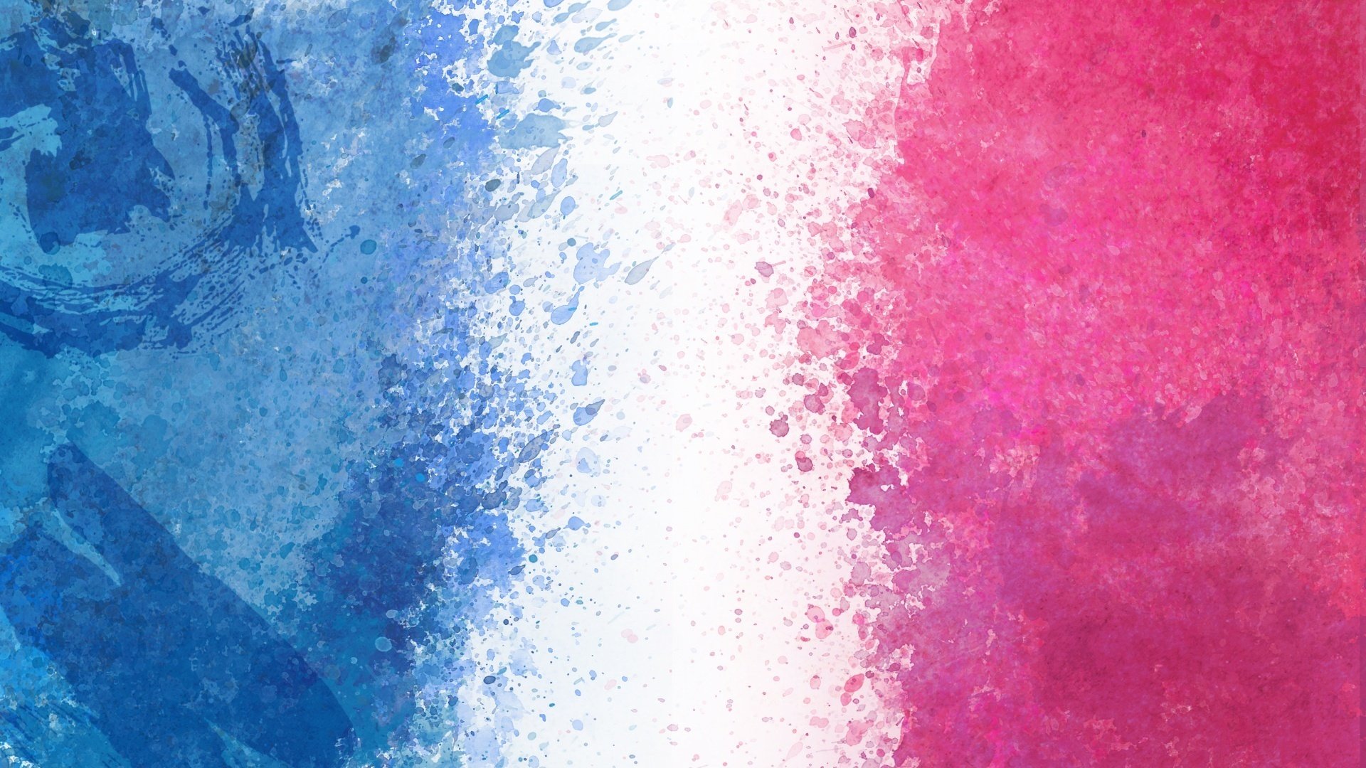 texture de poudre rose bleu blanc