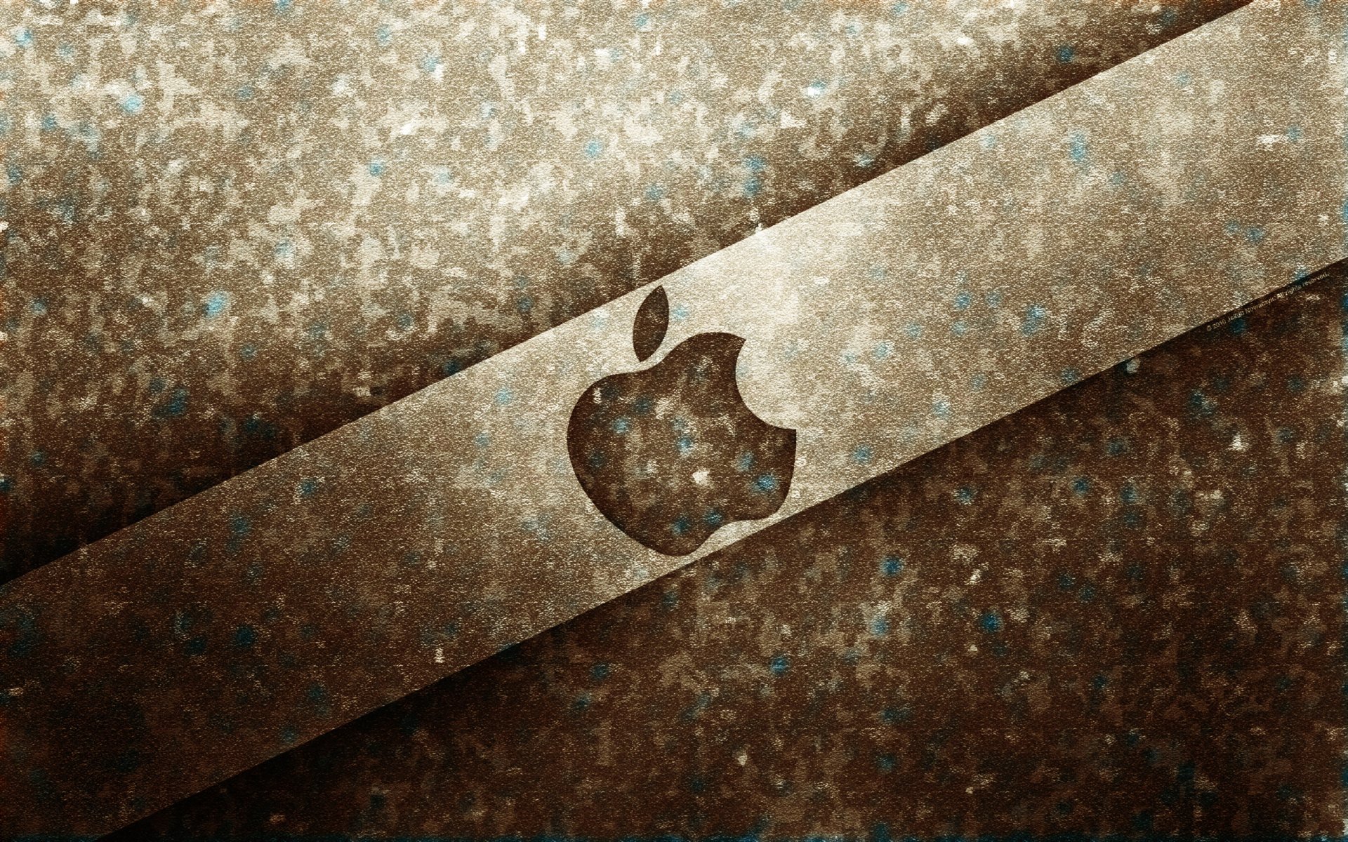 apple papel pintado marca