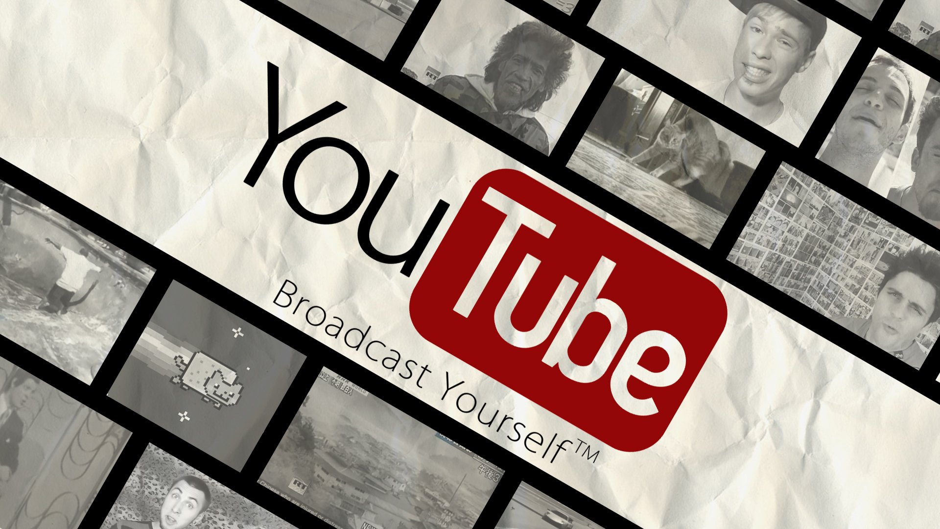 youtube social network youtube social network video hosting logotype