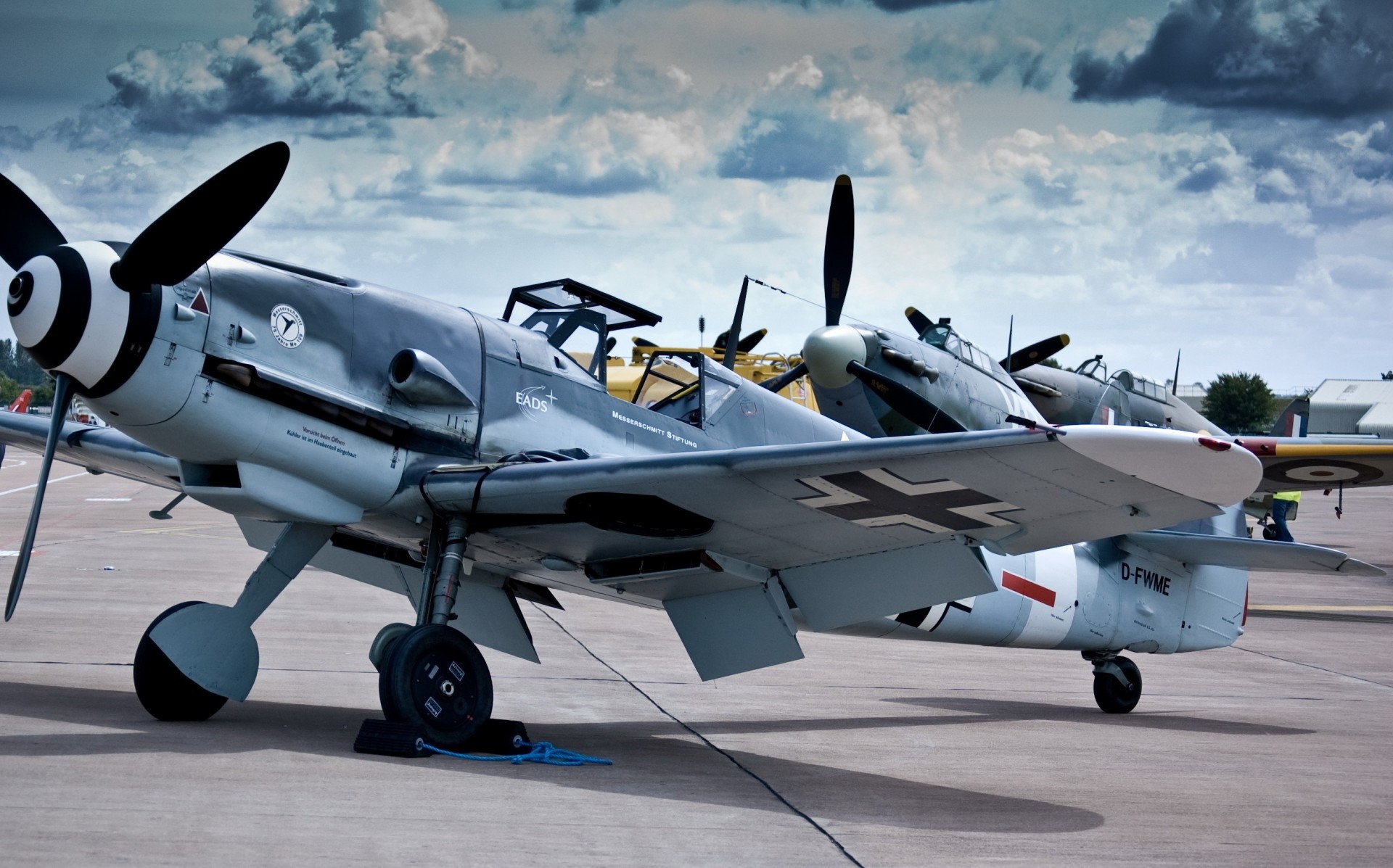 bf-109 messerschmit самолеты