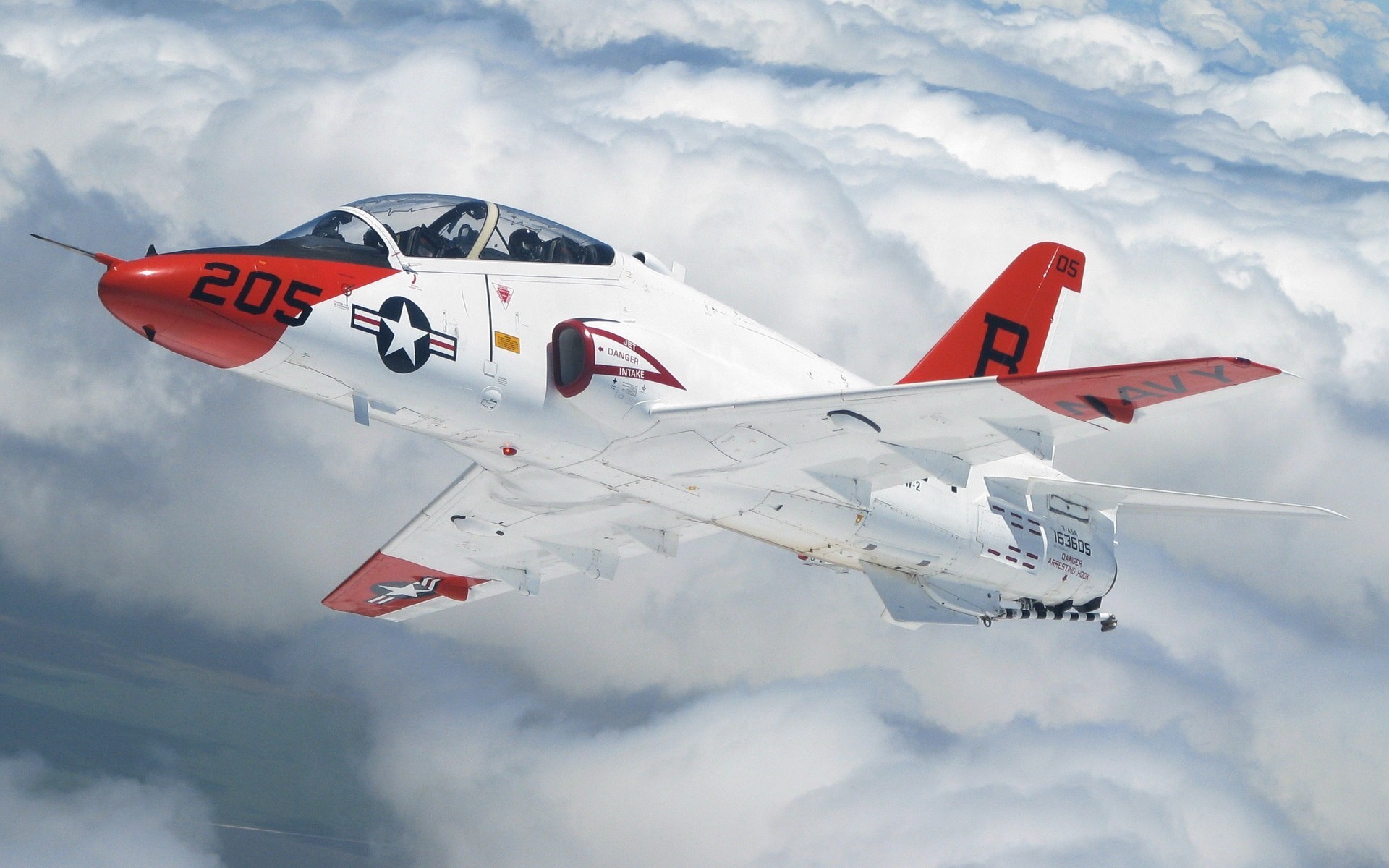 estados unidos nubes aviación reventón cielo