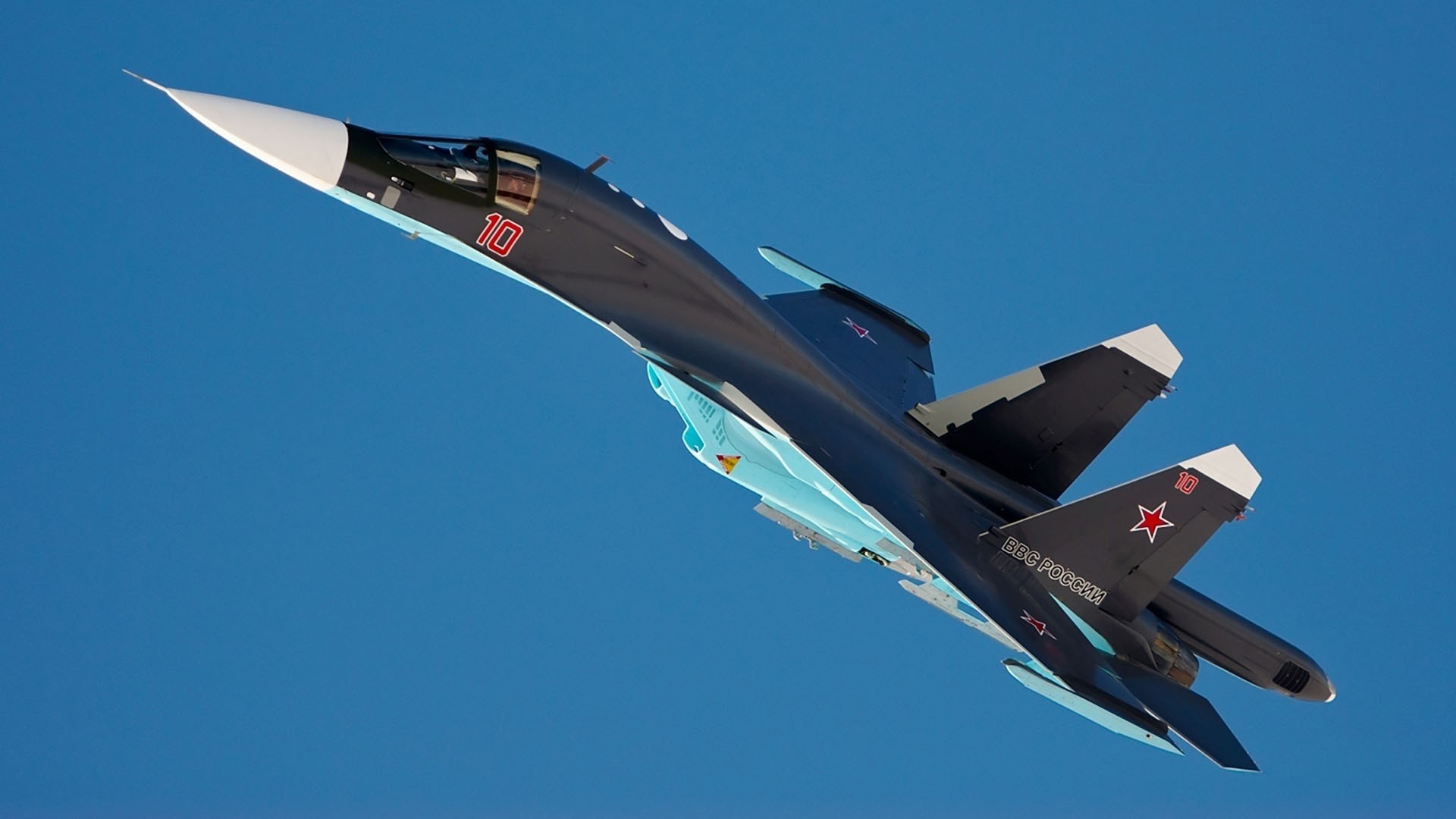 ciel bleu sec avion su-35