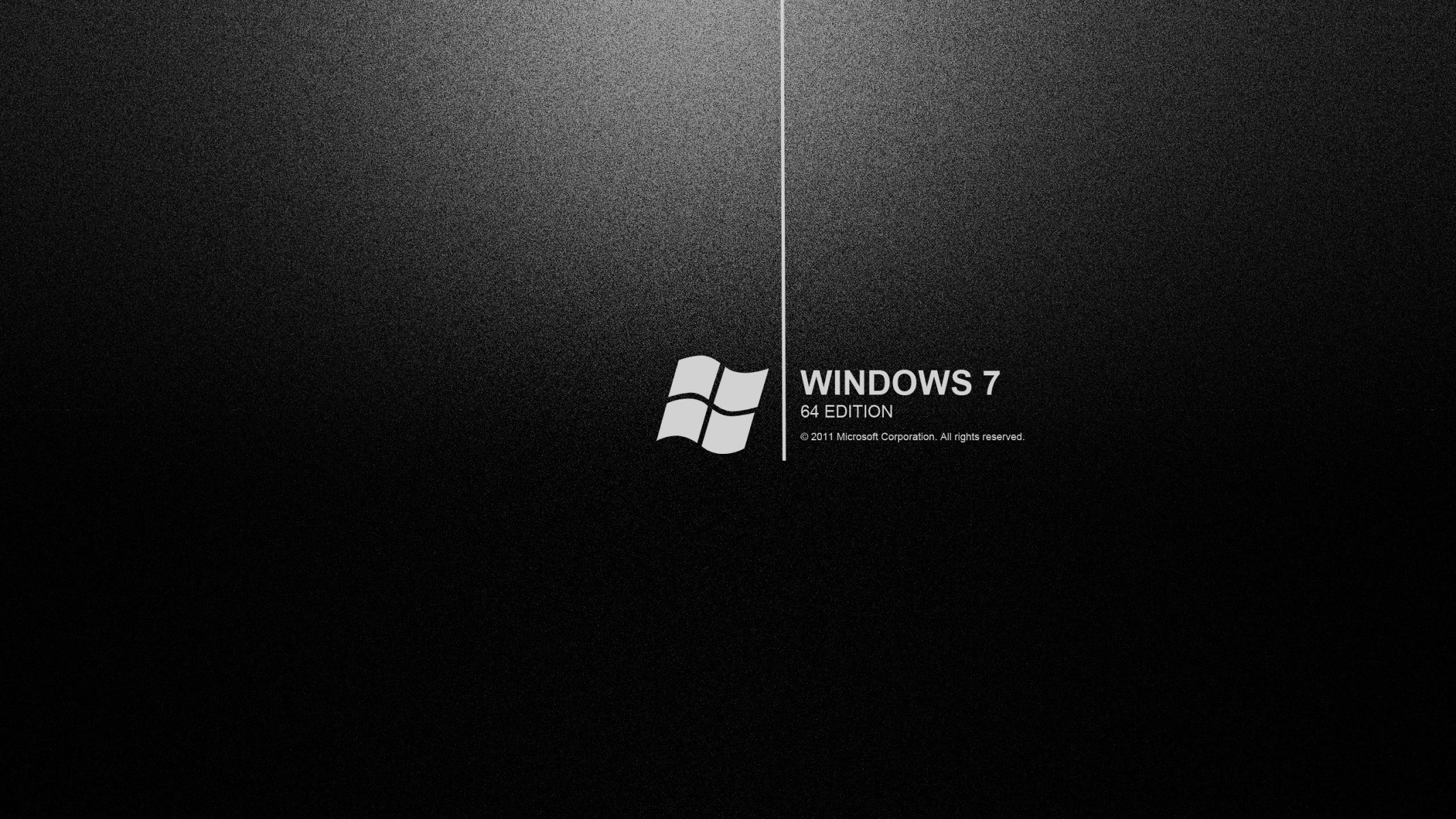 w7 fondo negro windows 7 fondo de pantalla