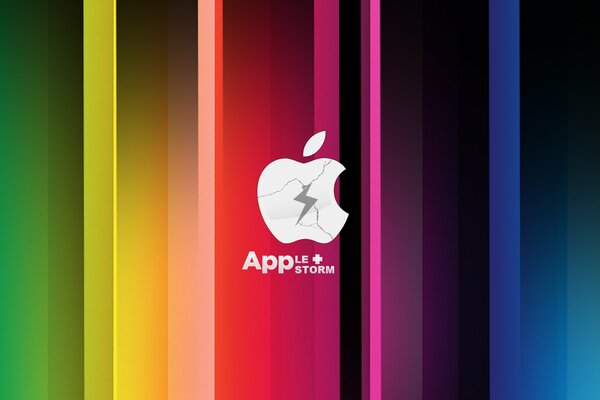 Logo Apple App elegante