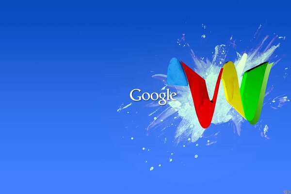 Logo Google luminoso e originale