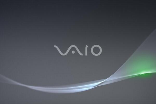 Стильный оригинальный фон для рабочего стола Vaio