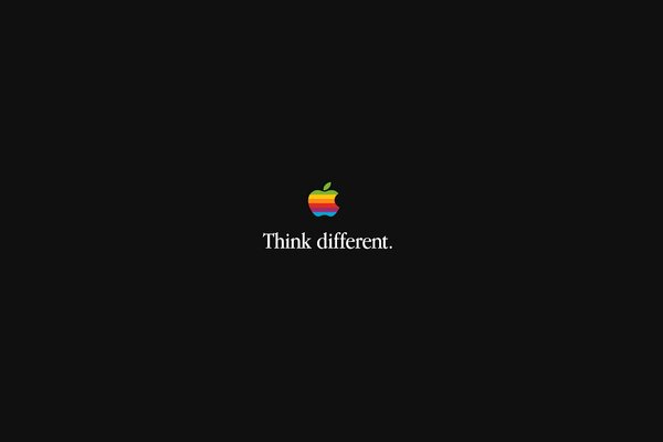 Minimalism from apple