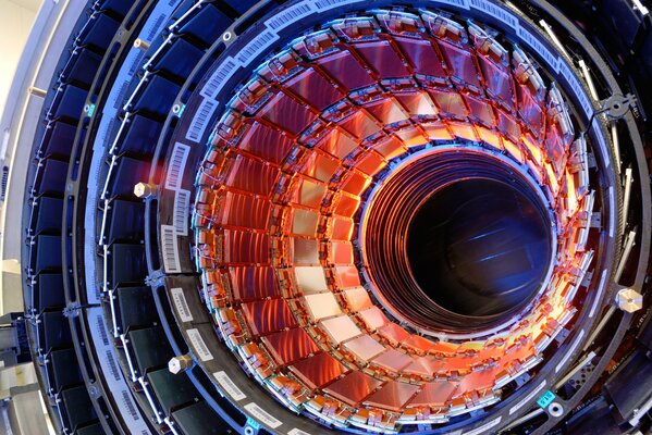 Foto des Large Hadron Colliders