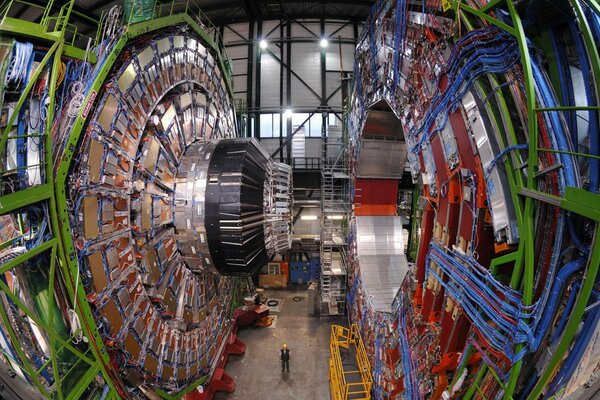 Il Collider è composto da fili di diversi colori