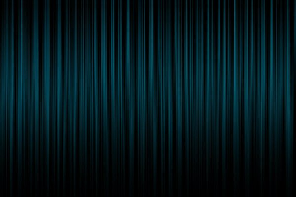 Vertical blue stripes on a dark background