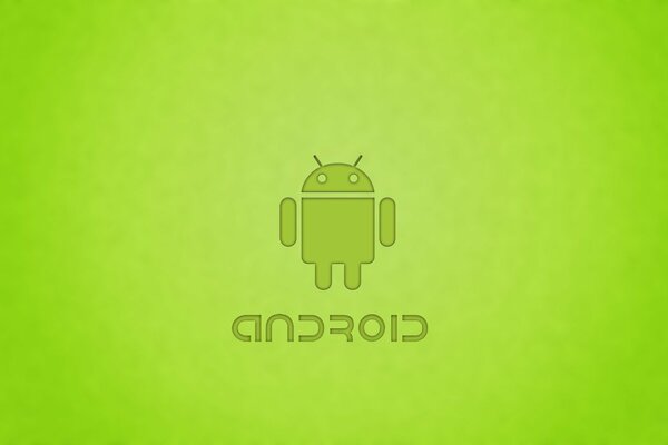 Logo Android opcja Zielona