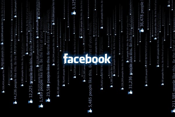 Facebook объединил множество людей