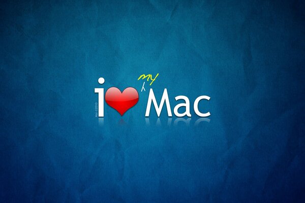 Image of the MAC logo on a blue background