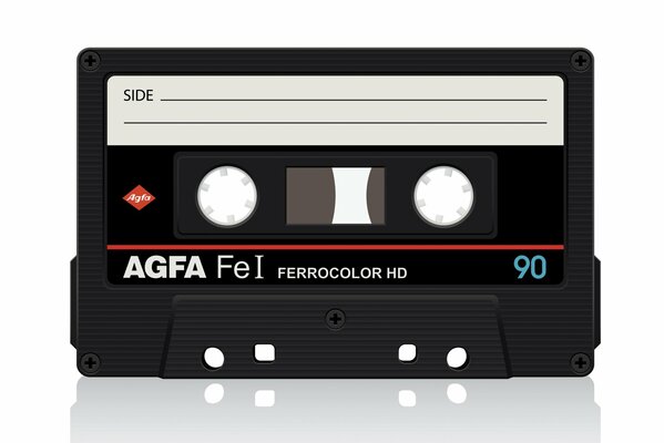 Cassette audio des années vulgaires