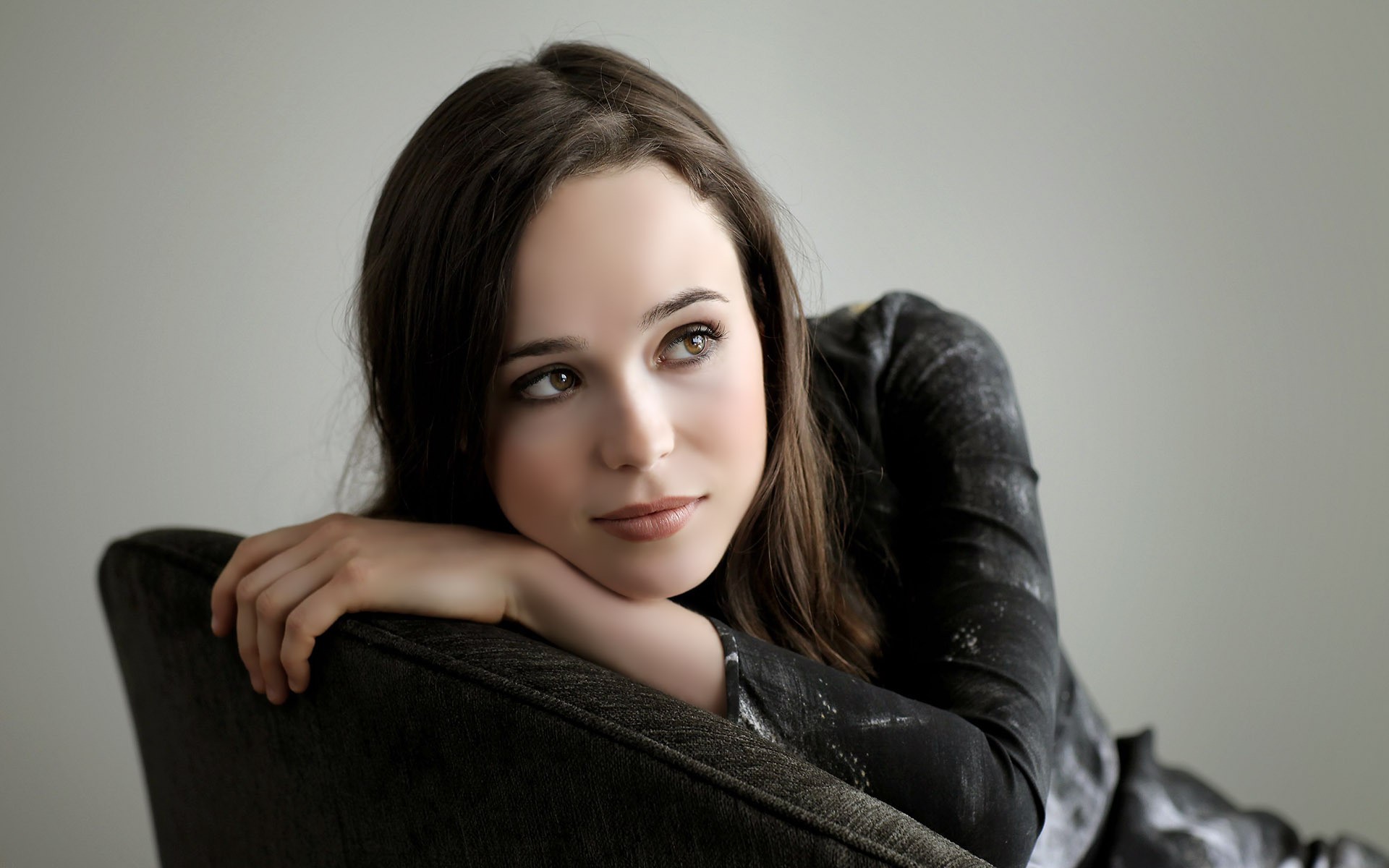 ellen page chica mirada