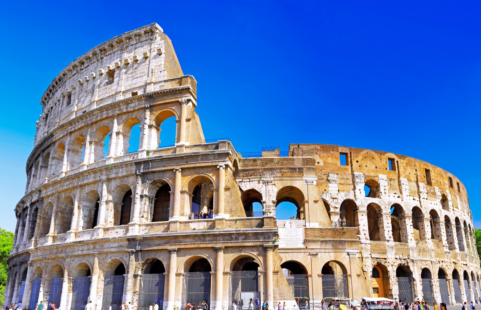 italia colosseo roma