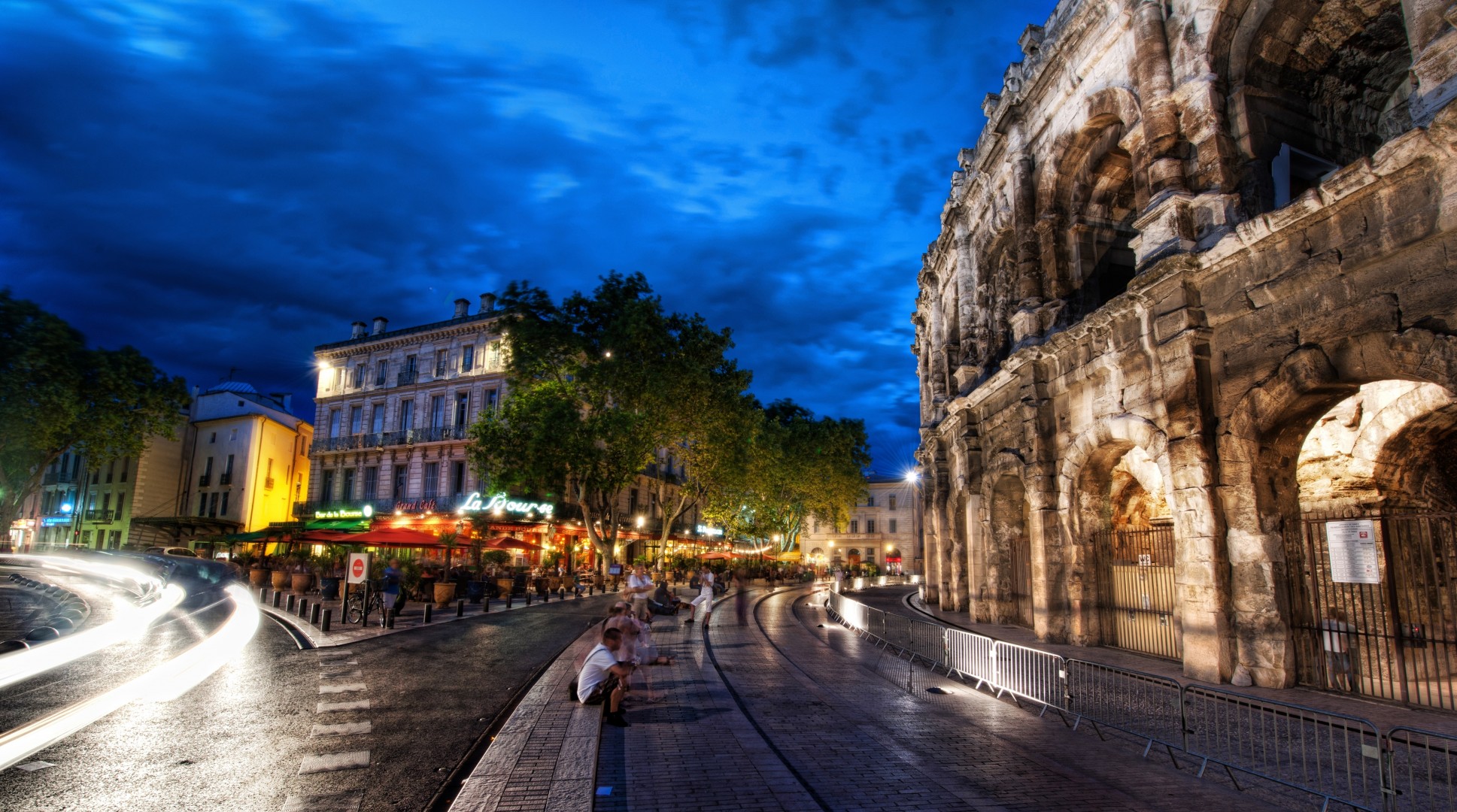 italia paesaggio colosseo città roma