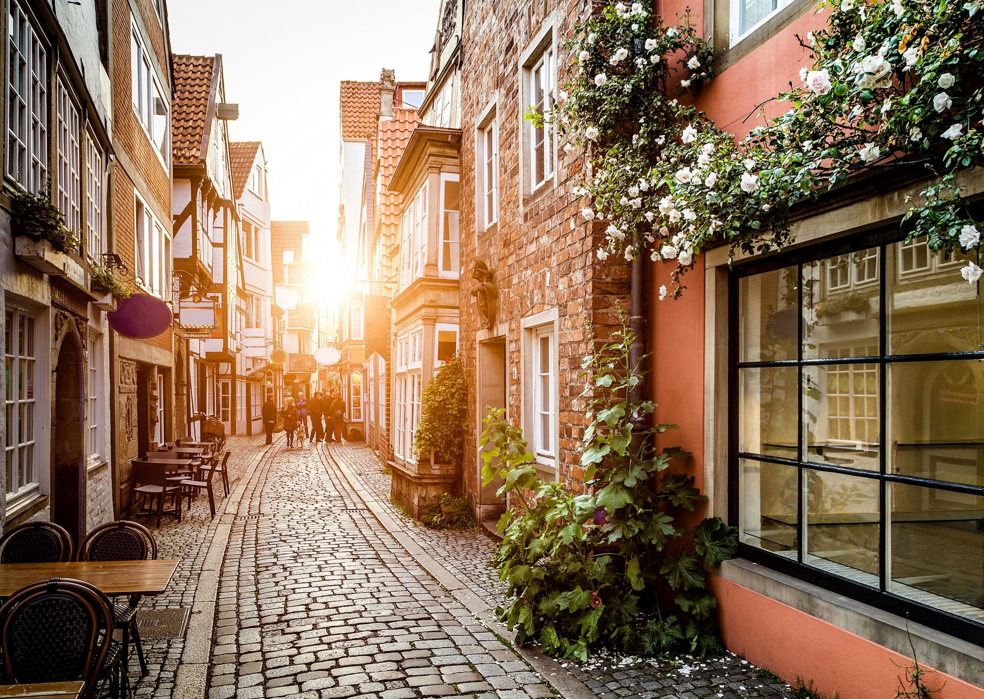 reparatur straße deutschland stadt