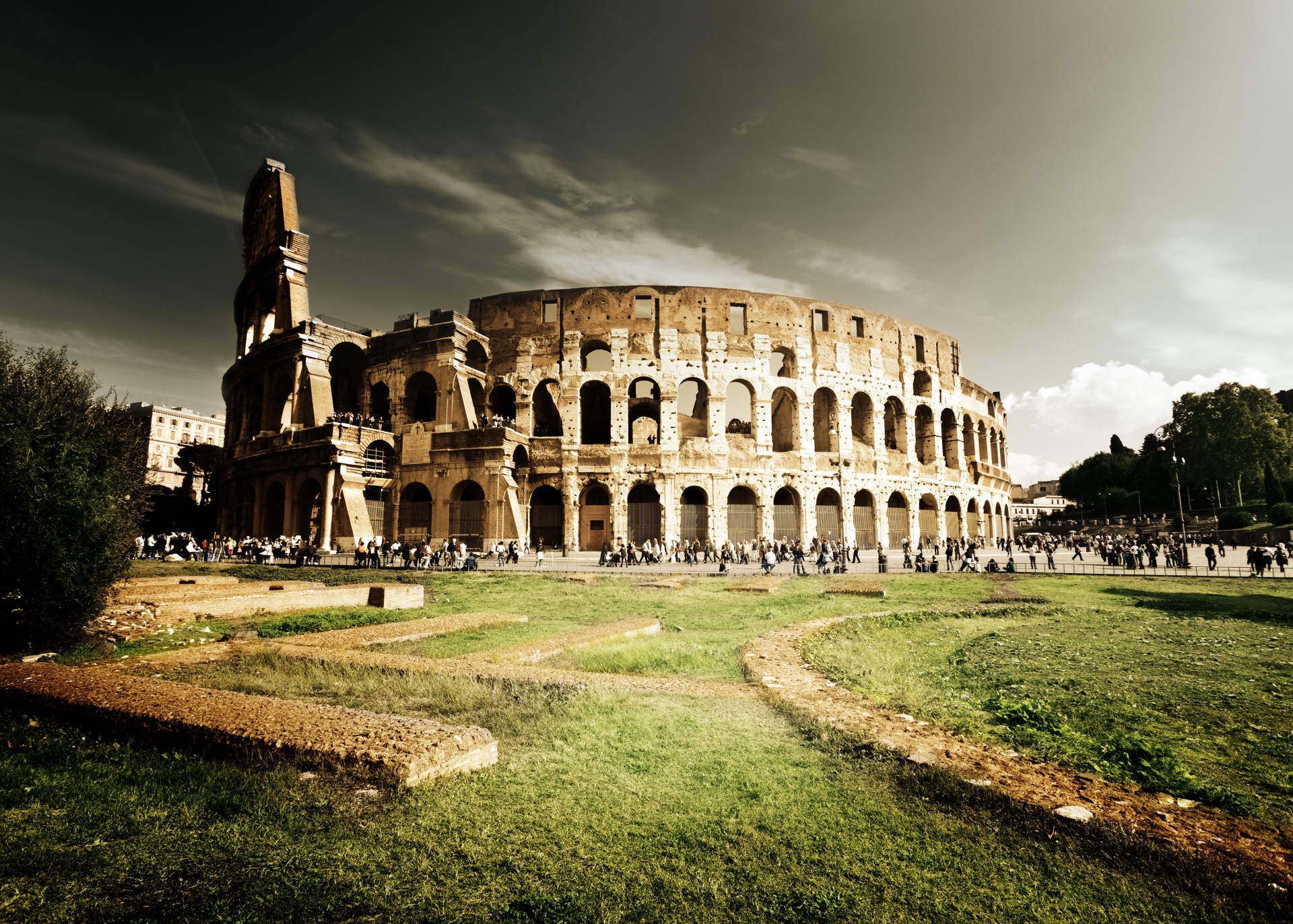 venecia coliseo roma