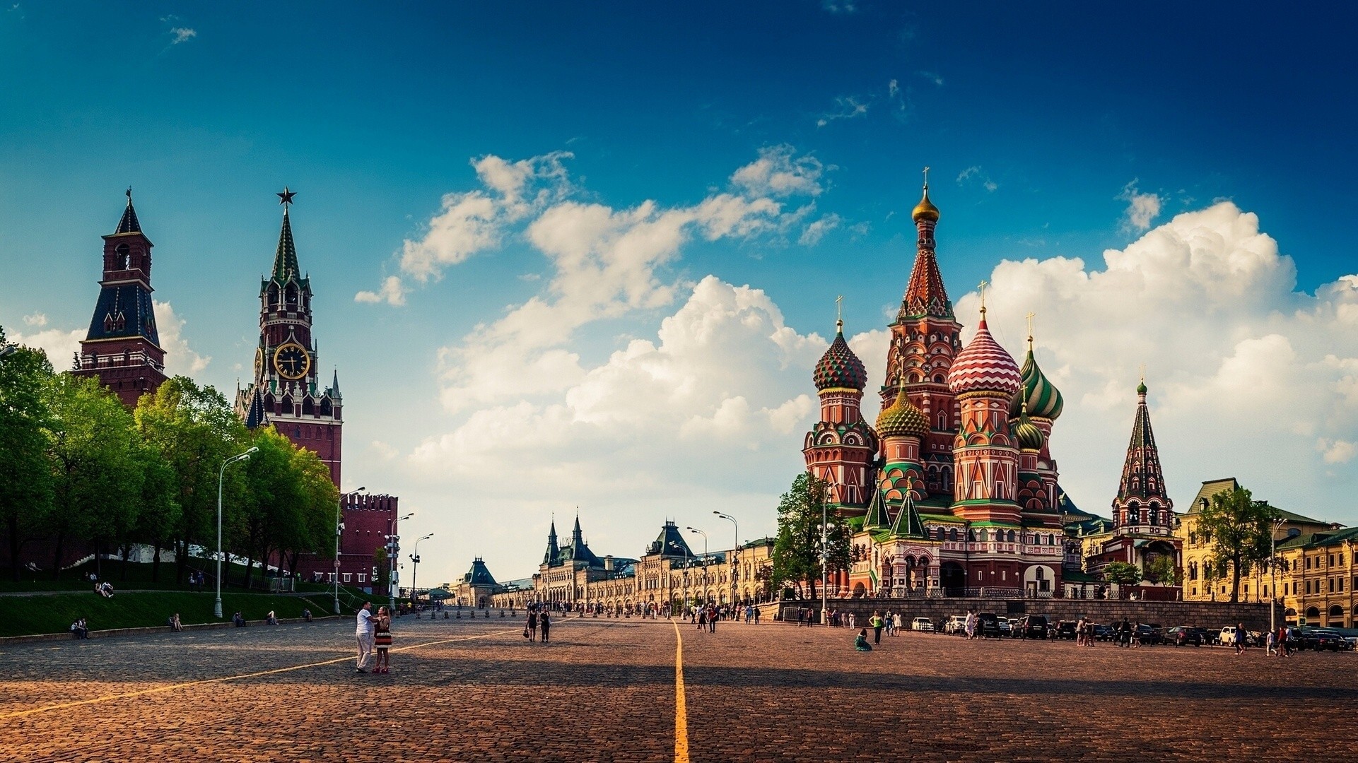 templo catedral plaza roja plaza kremlin moscú iglesia de san basilio