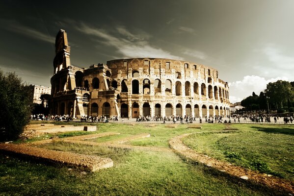 El incomparable Coliseo de Roma