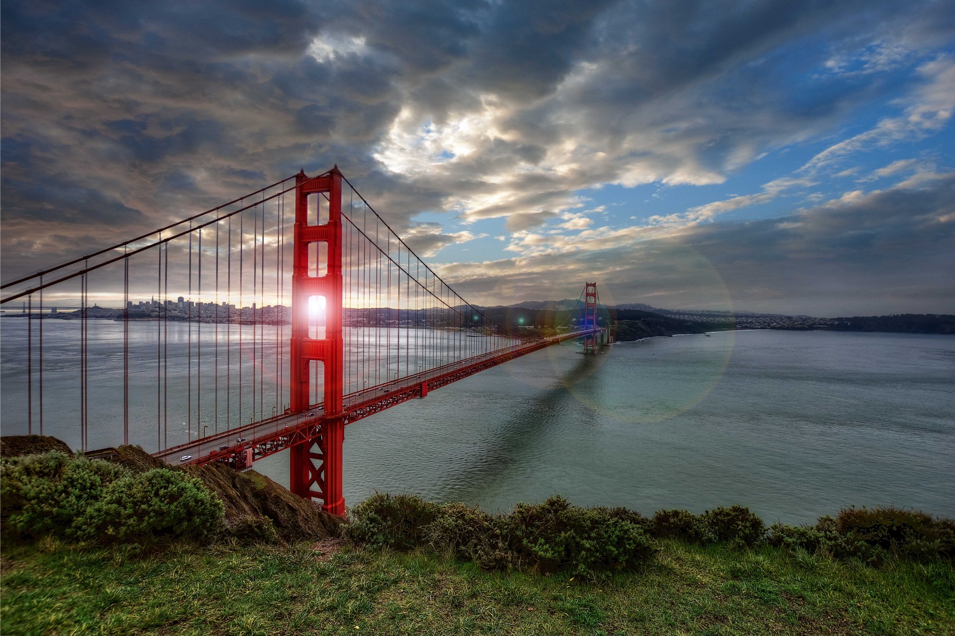 san francisco puente golden gate