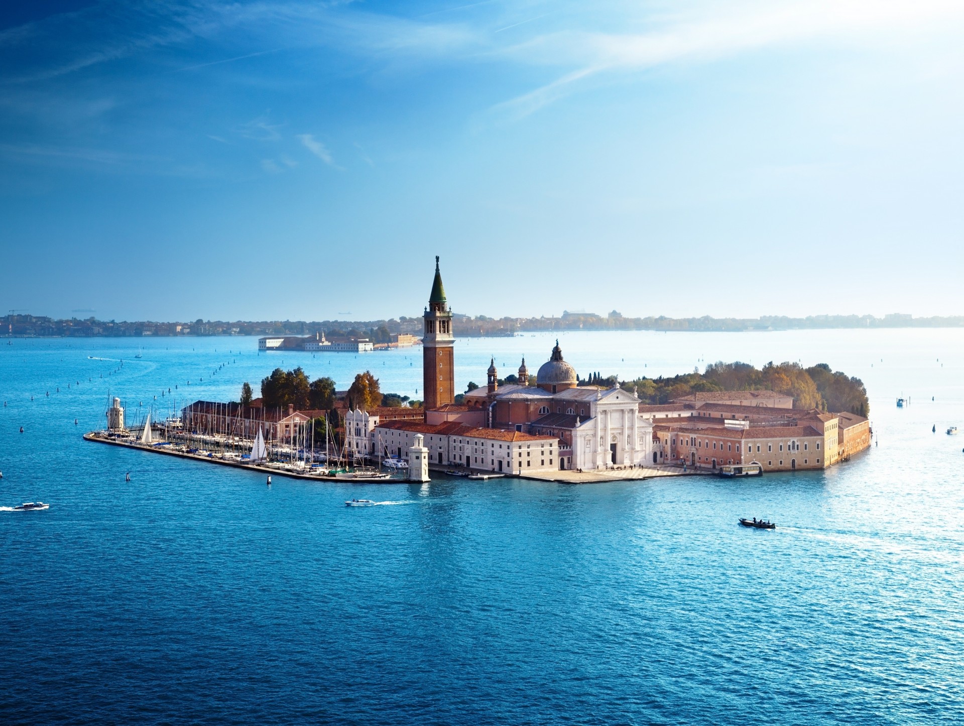 italy architecture venice water sky sea