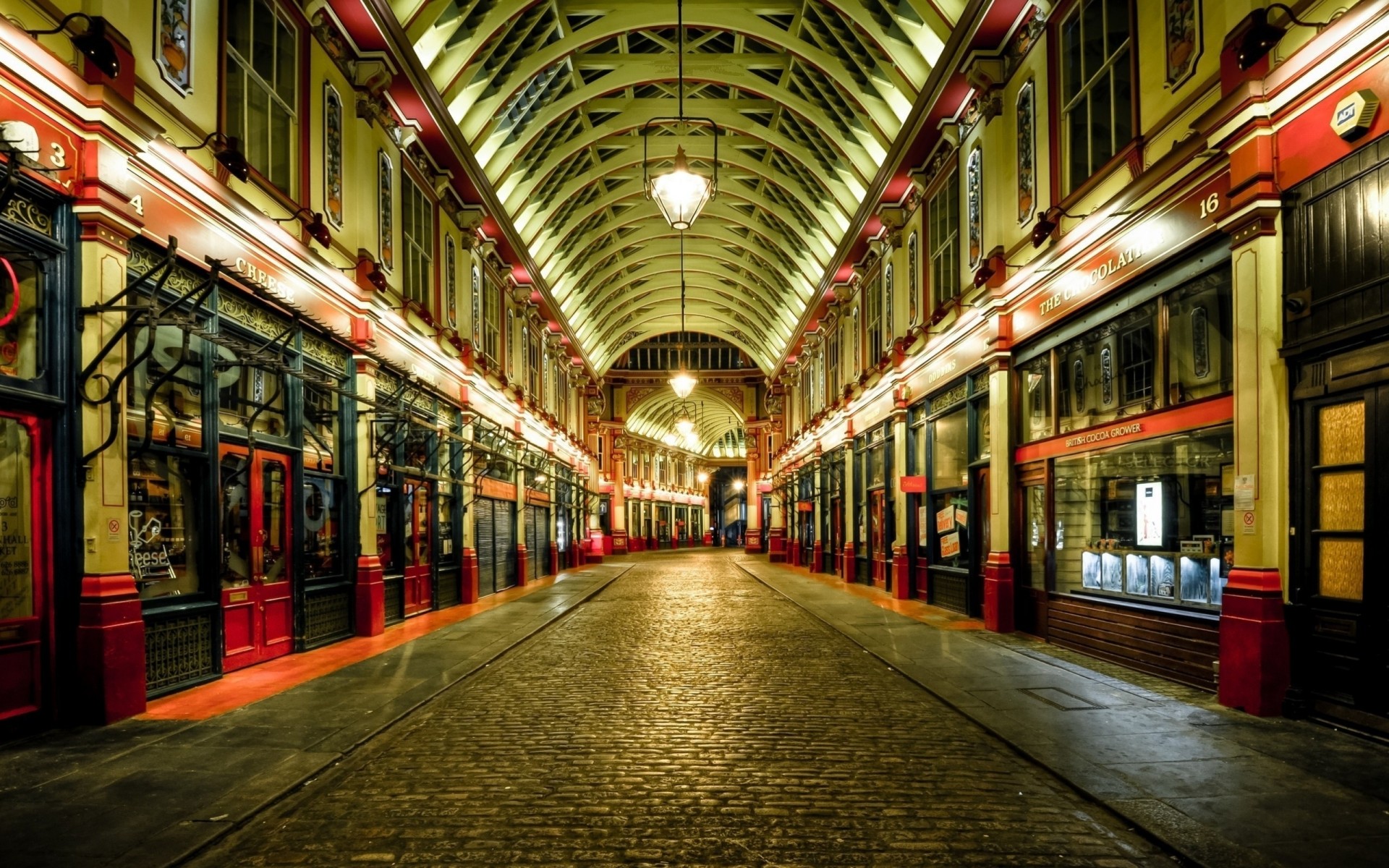 strada luce inghilterra londra metropolitana hdr