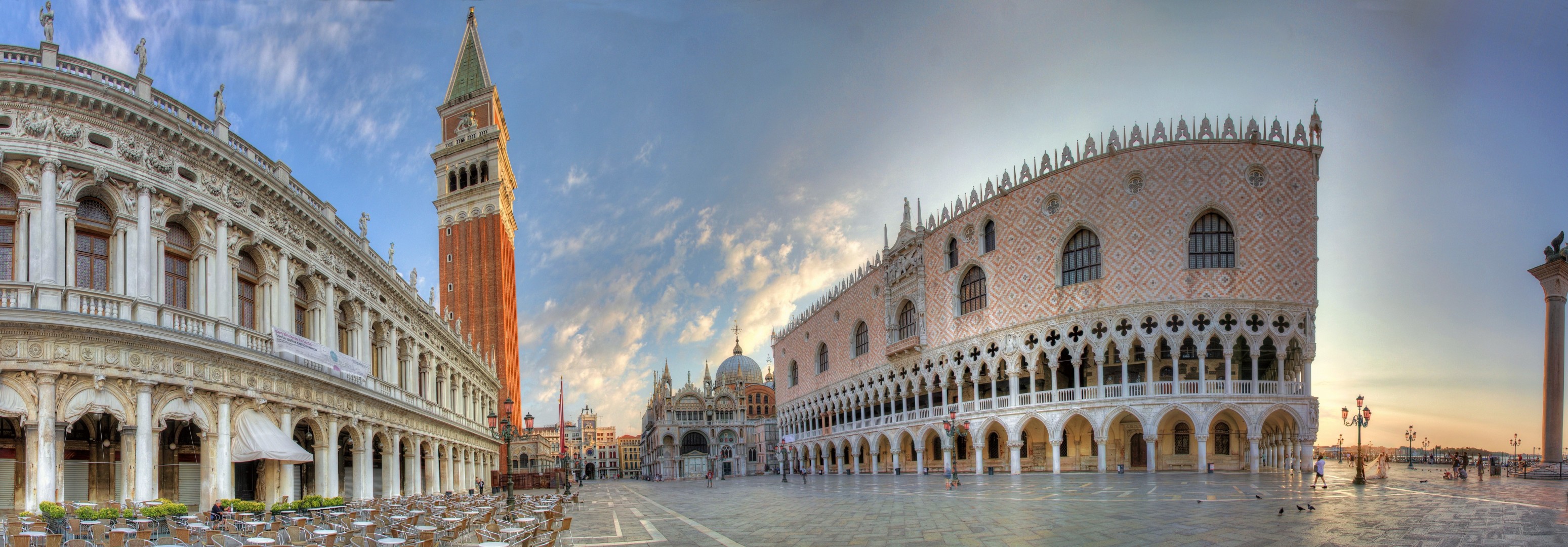 italie place saint-marc venise