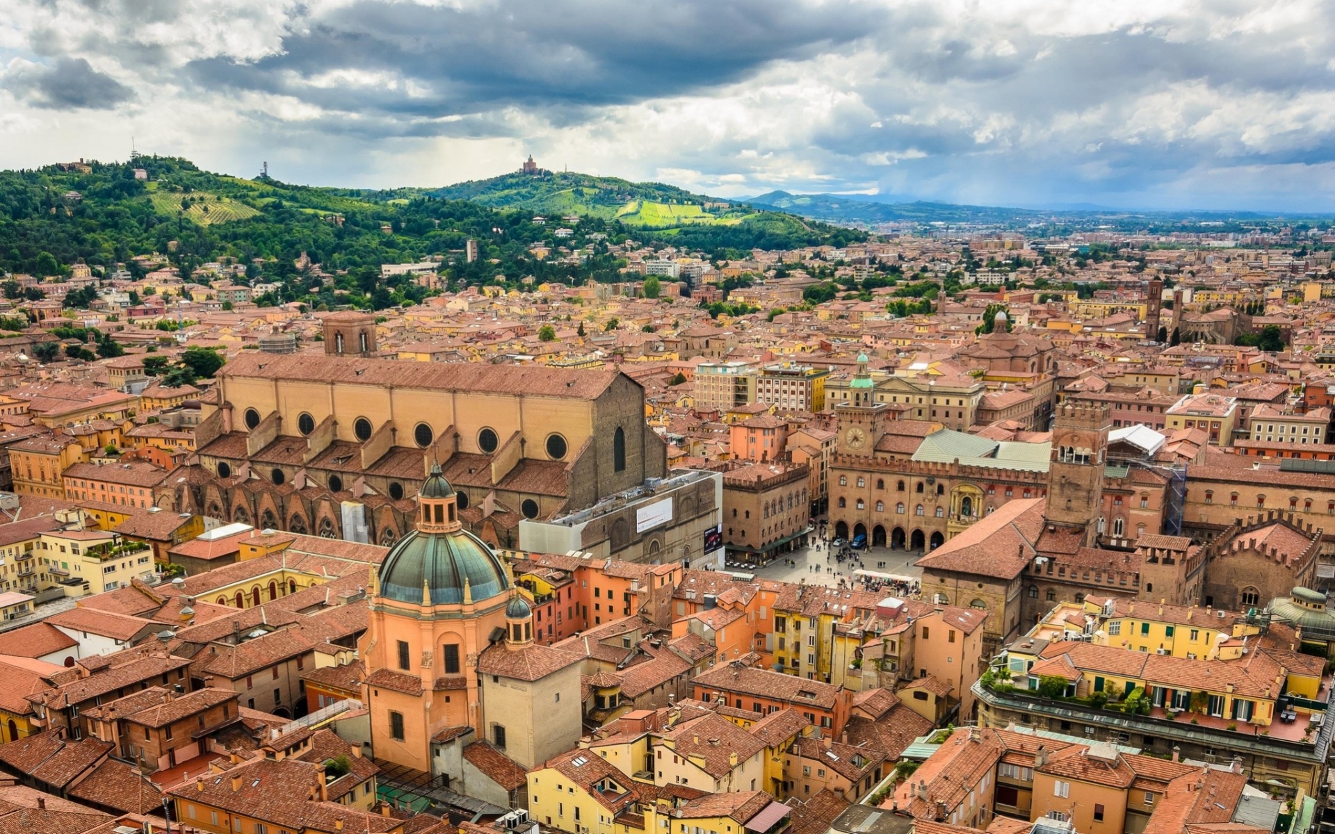 italia panorama edificio