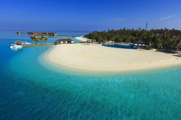 Paradiso sull isola azzurra in Australia