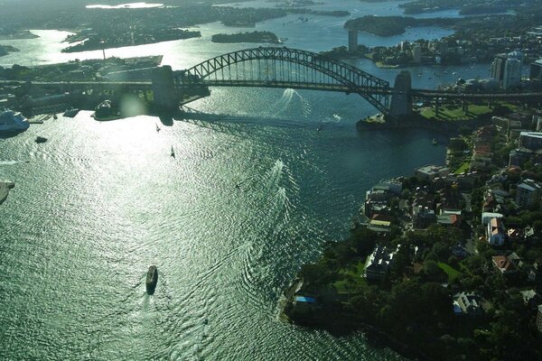 Piękne miasto Sydney w Australii