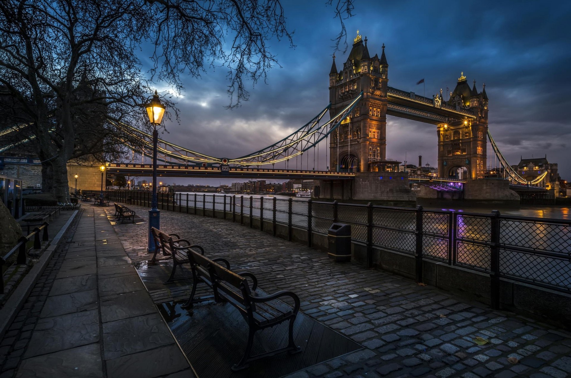 england london tower bridge stadt