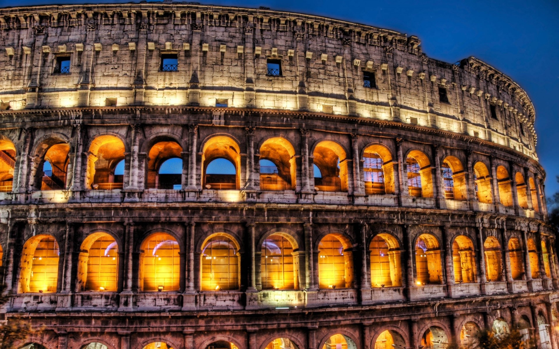 roma coliseo ciudad