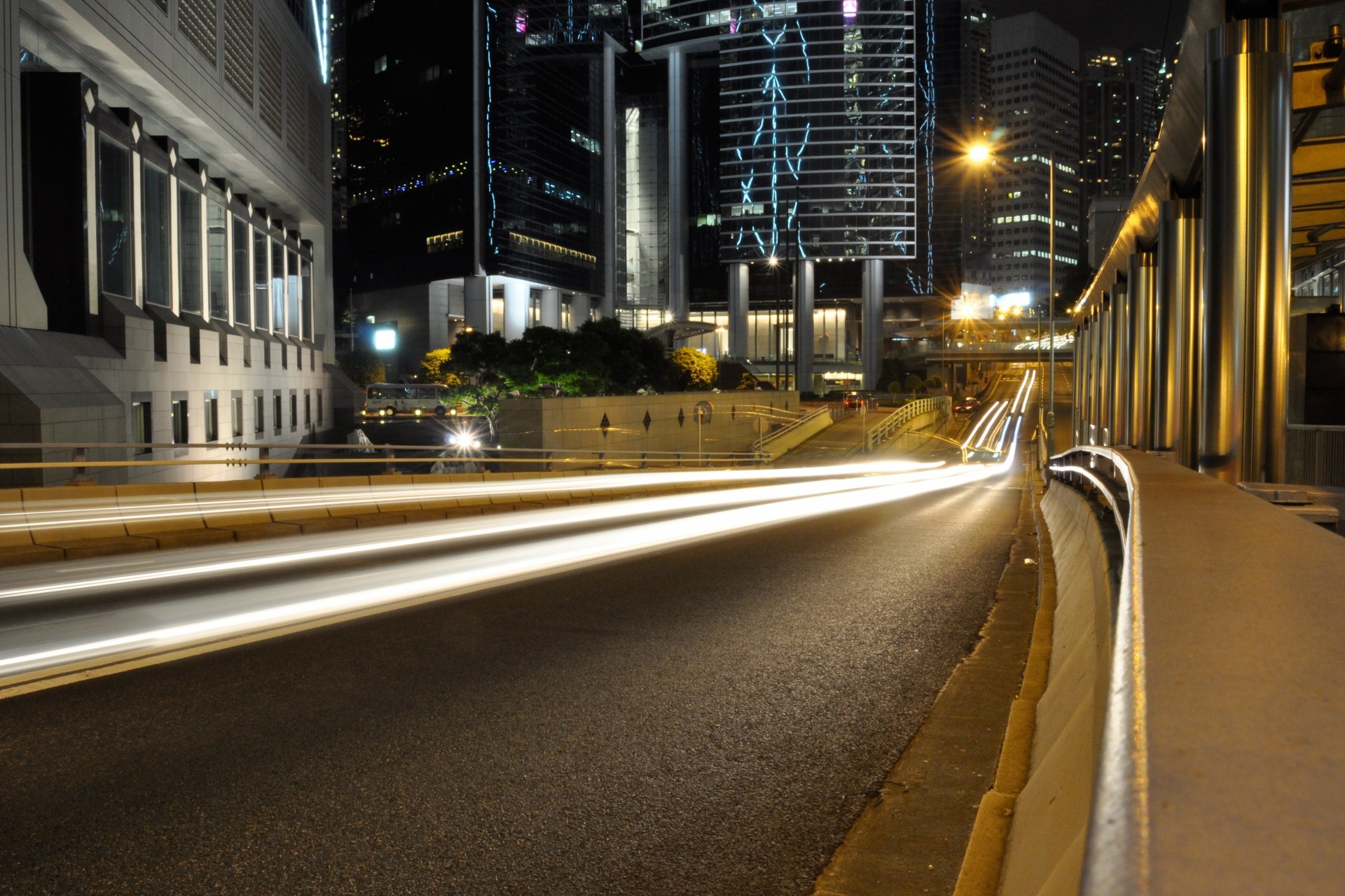 japan straße nacht licht