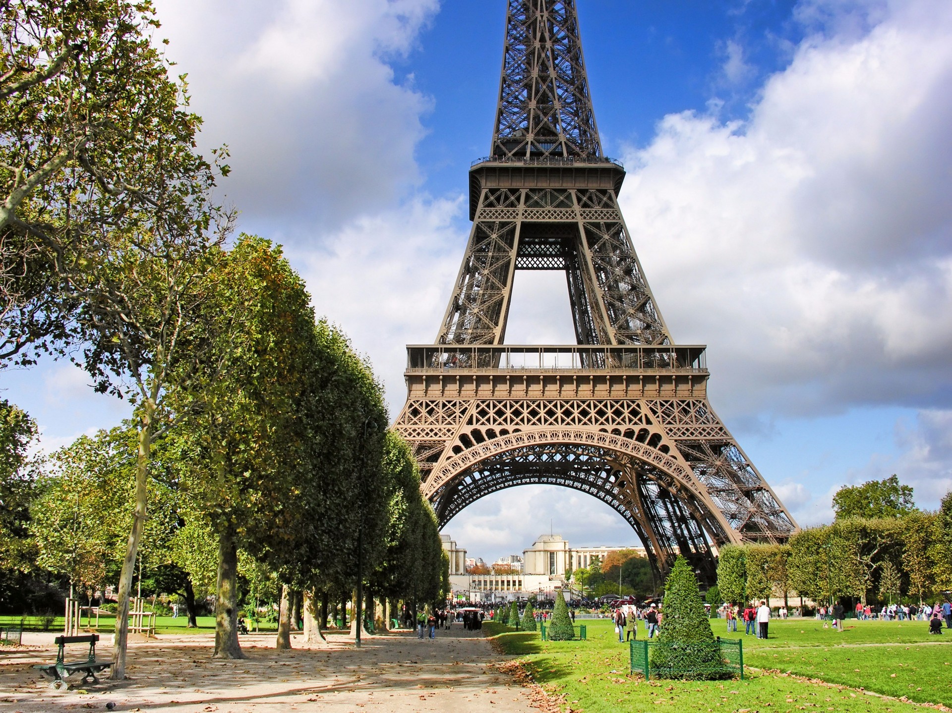 france paris tour eiffel architecture champ de mars