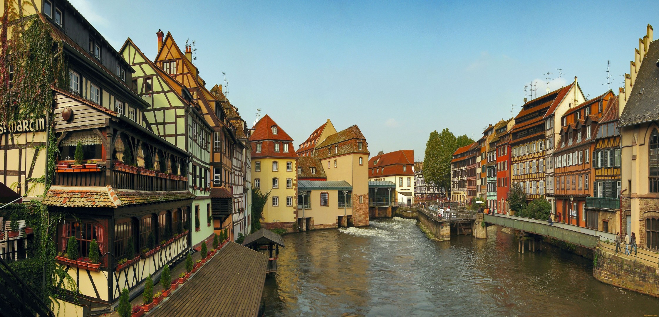 france strasbourg panorama