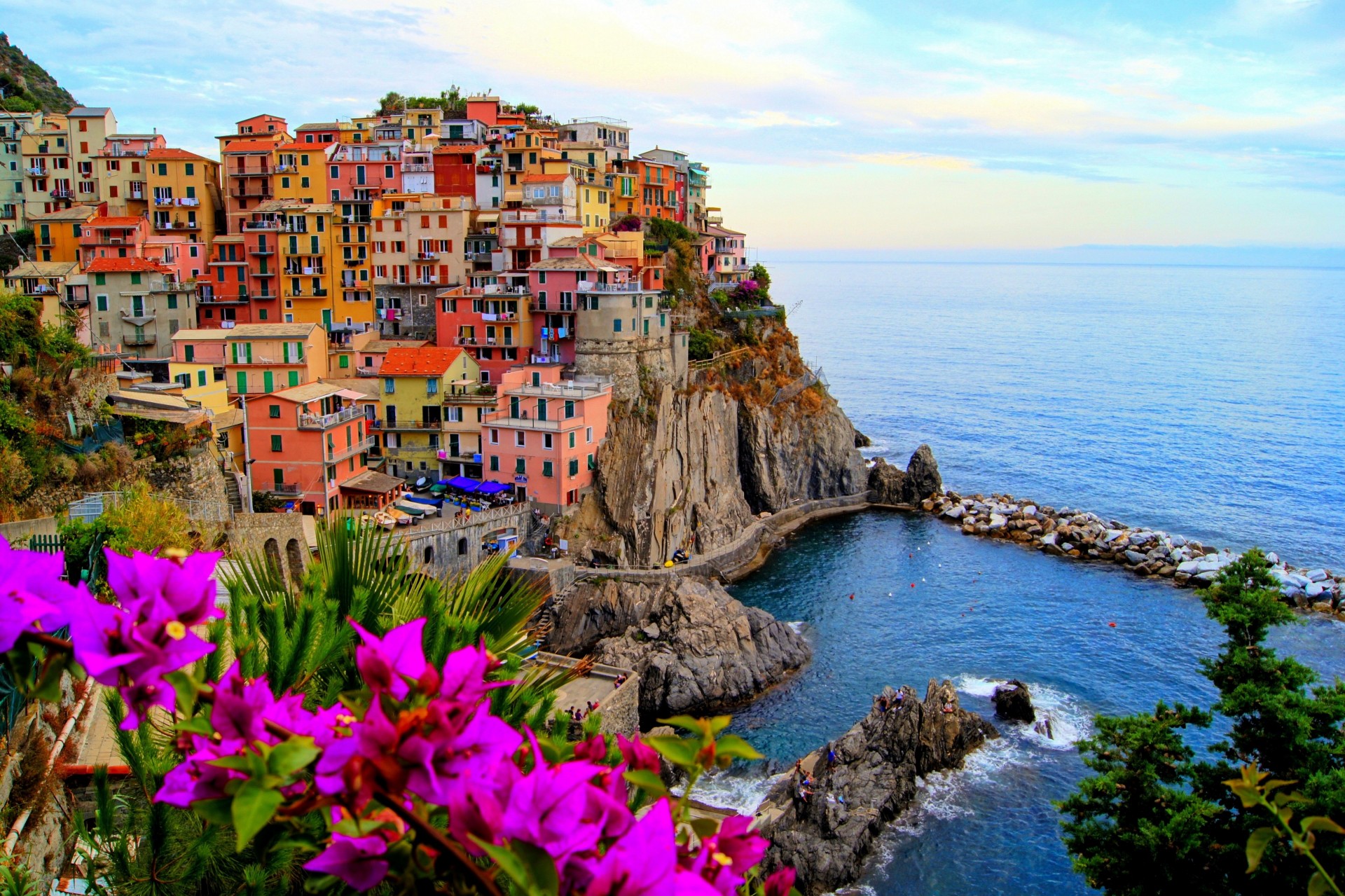 mare città manarola