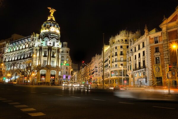 Belle nuit espagnole Madrid